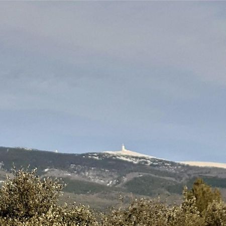Вилла L'Aventoux'Re Caromb Экстерьер фото